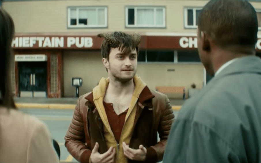 Screenshot of the movie Horns