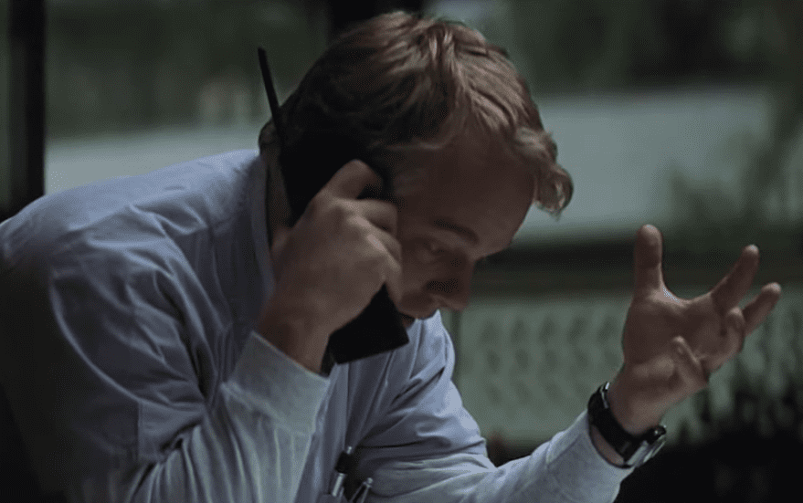 A visually captivating still taken from a pivotal moment in the film Magnolia (1999)