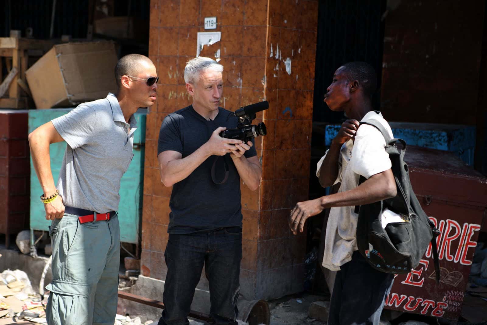 Anderson Cooper Facts