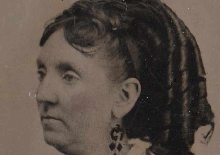 Portrait of Zerelda James