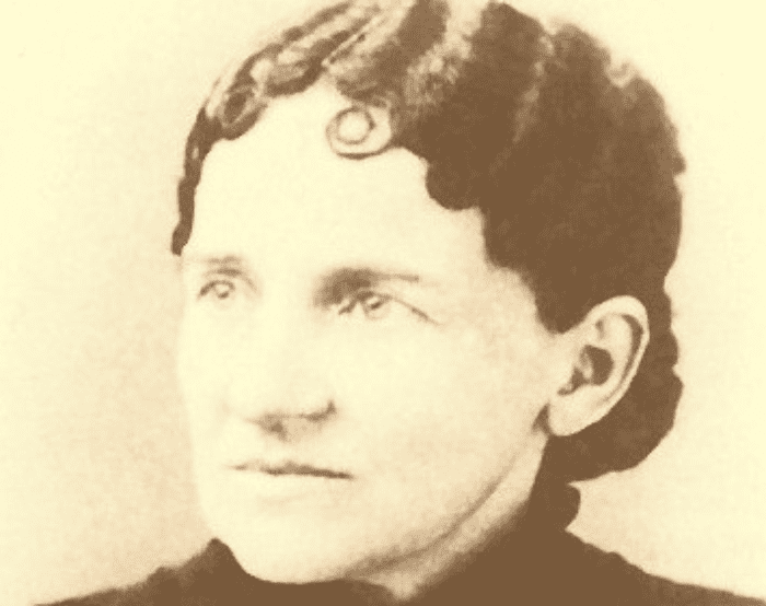 Zerelda (Zee) Mimms James in 1898