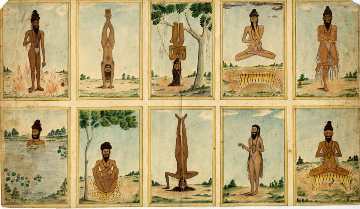 Ancient Indian Yoga
