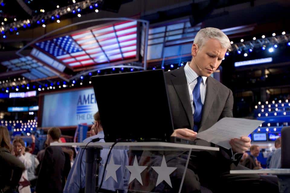 Anderson Cooper Facts