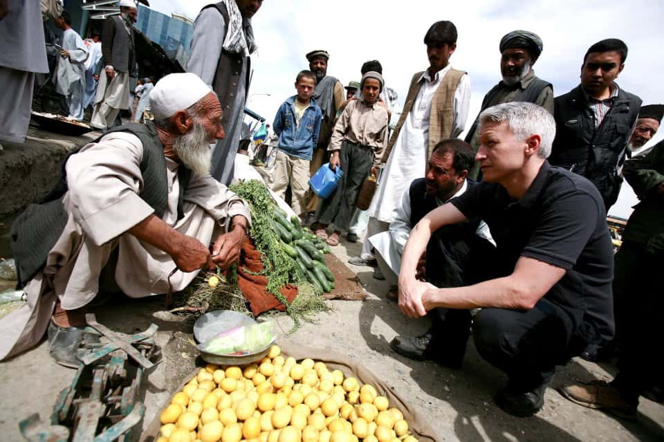 Anderson Cooper Facts