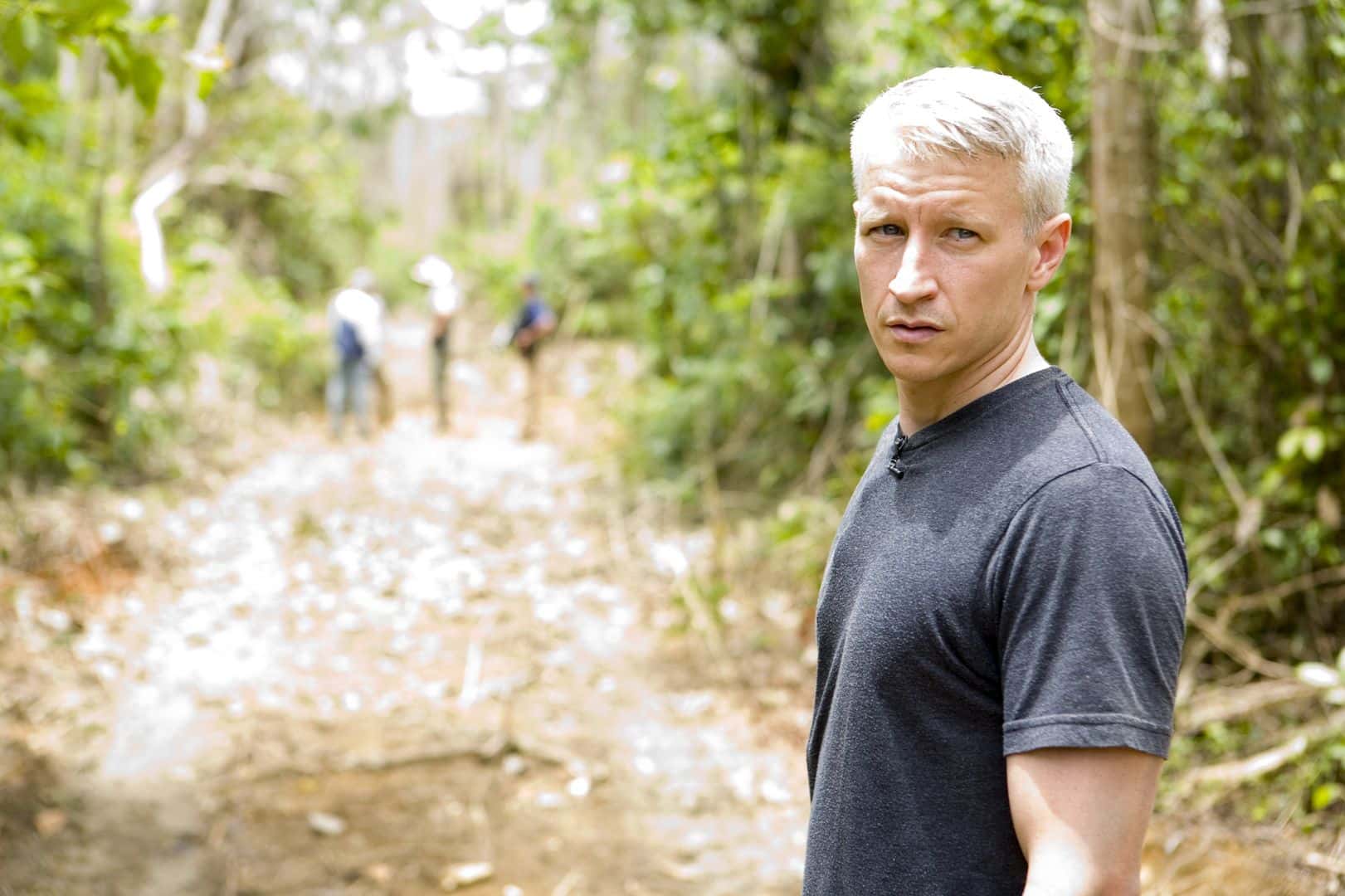 Anderson Cooper Facts