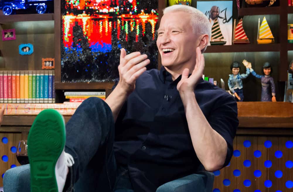 Anderson Cooper Facts