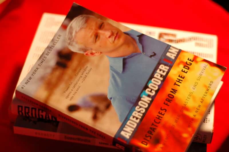 Anderson Cooper Facts