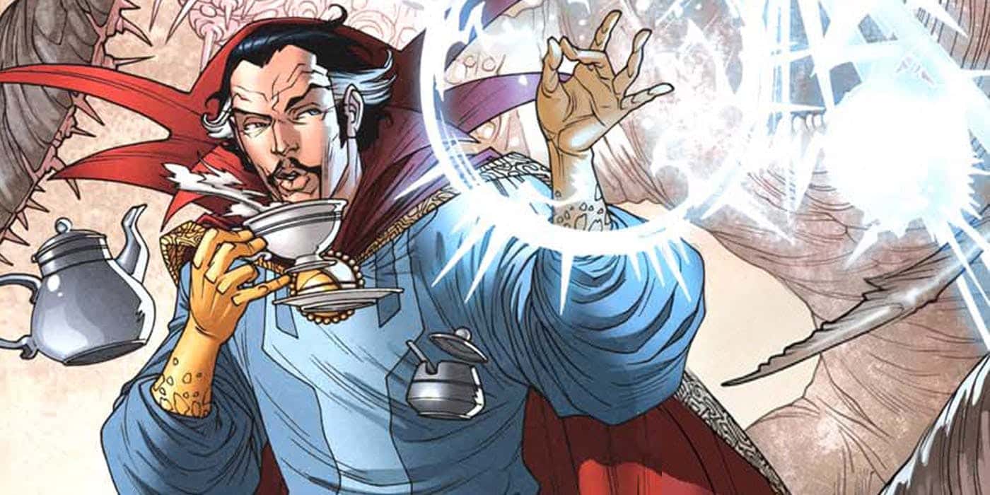 Doctor Strange Facts
