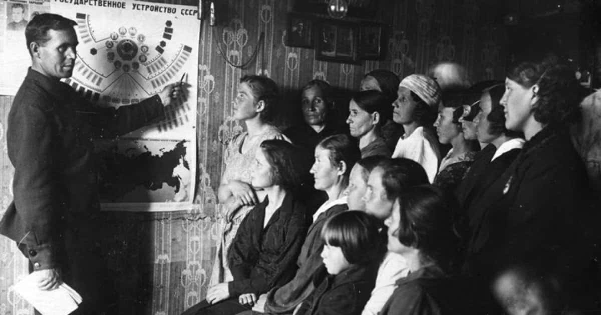 Vladimir Lenin facts