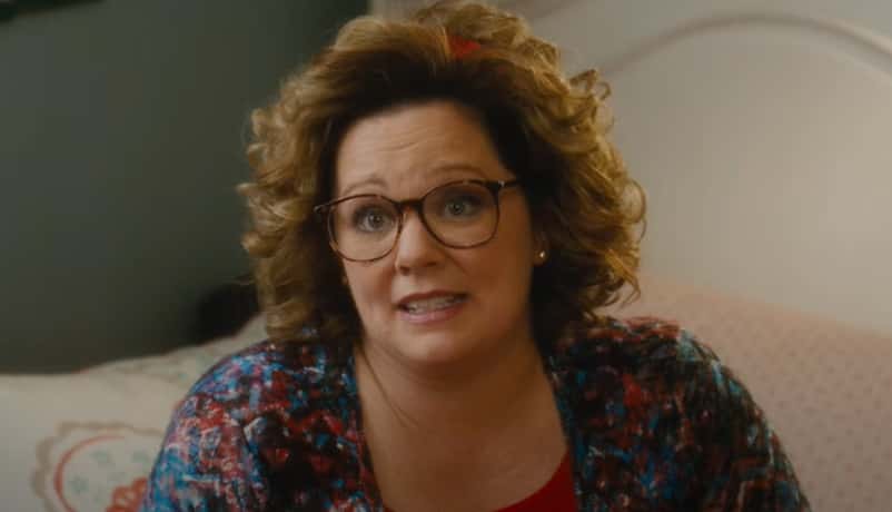 Screenshot of the movie Life of the Party