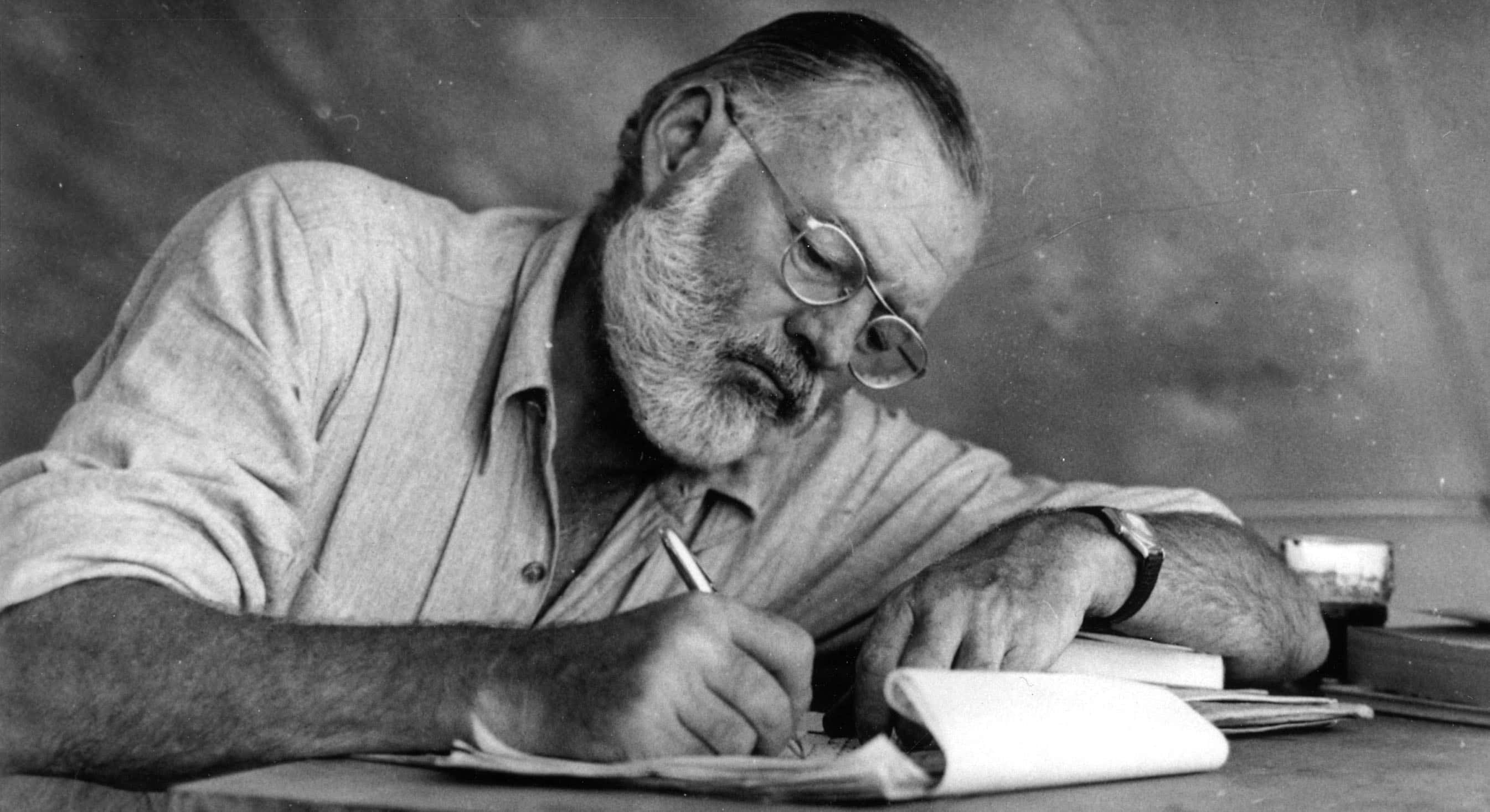 Ernest Hemingway Facts