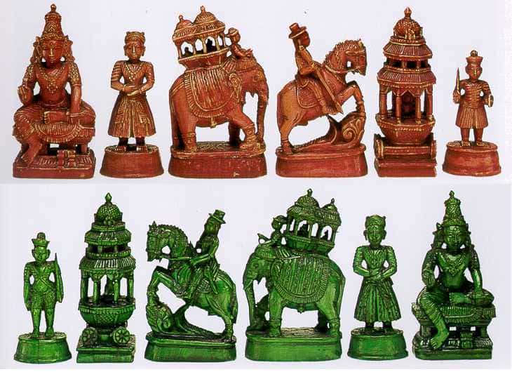 Ancient India Chess Fact