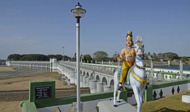 Ancient India Dam Fact