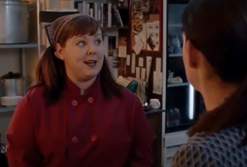 Screenshot of the TV Show Gilmore Girls