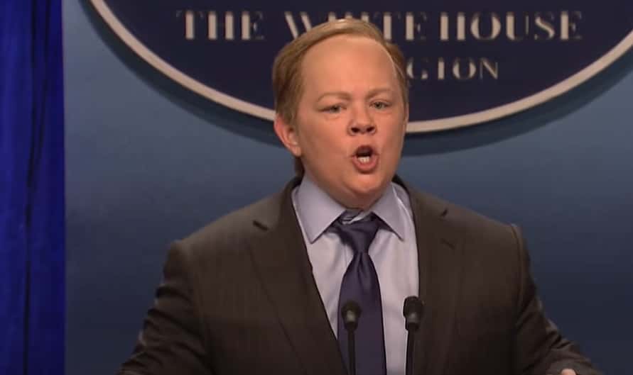 Screenshot of the TV Series Saturday Night Live