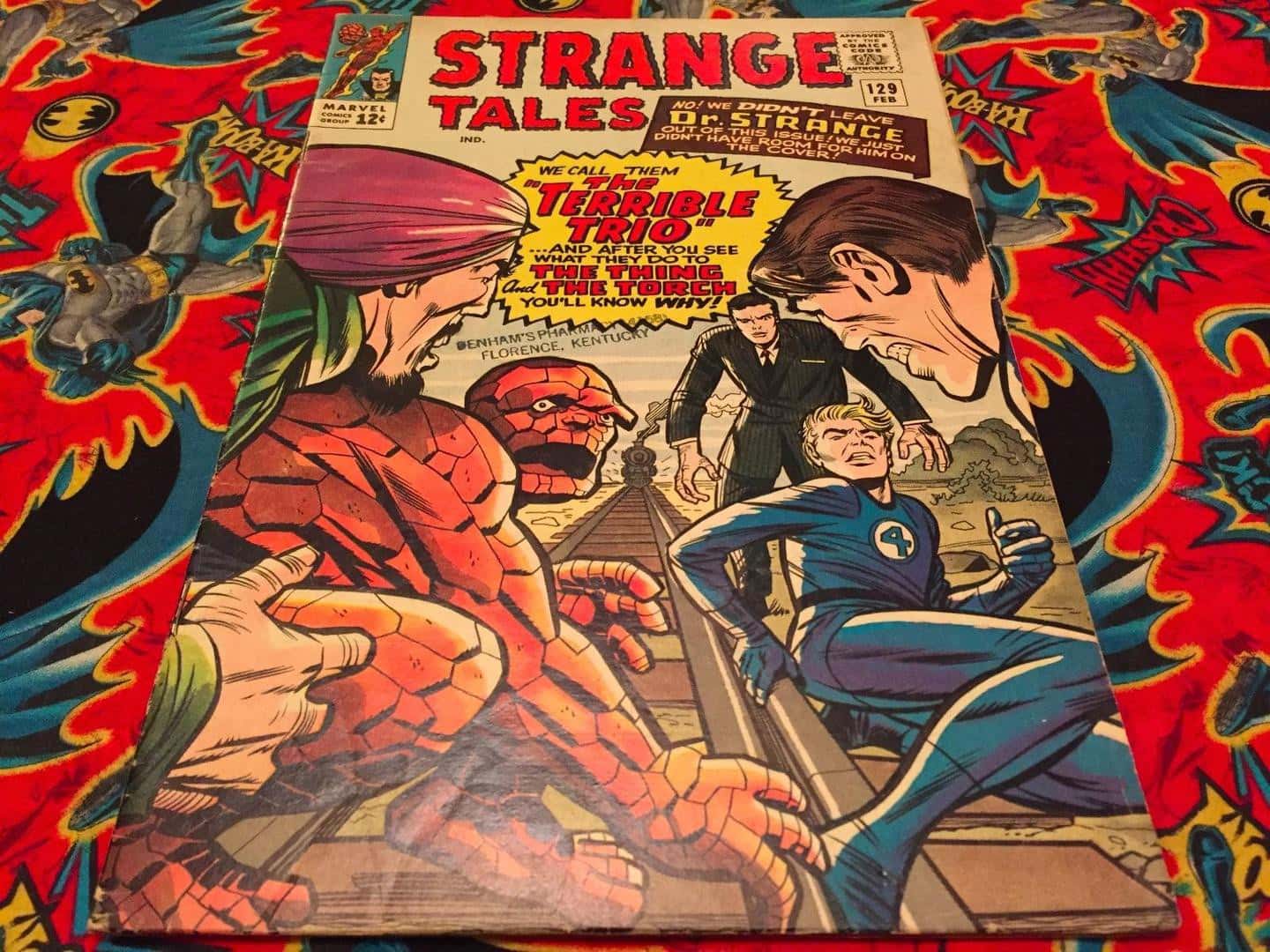 Doctor Strange Facts