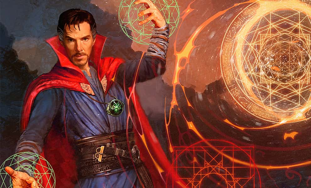 Doctor Strange Facts