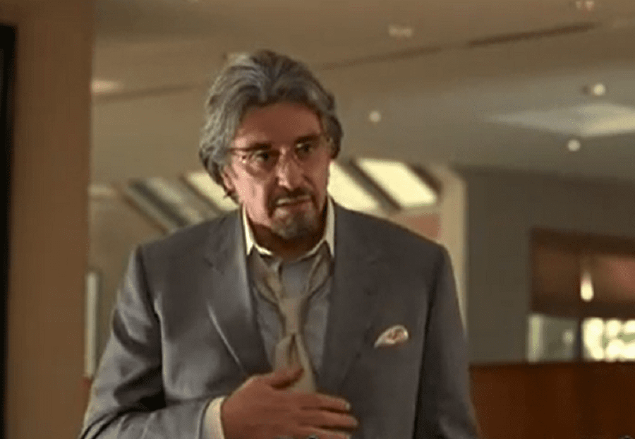 Screenshot of Al Pacino from - Gigli (2003)
