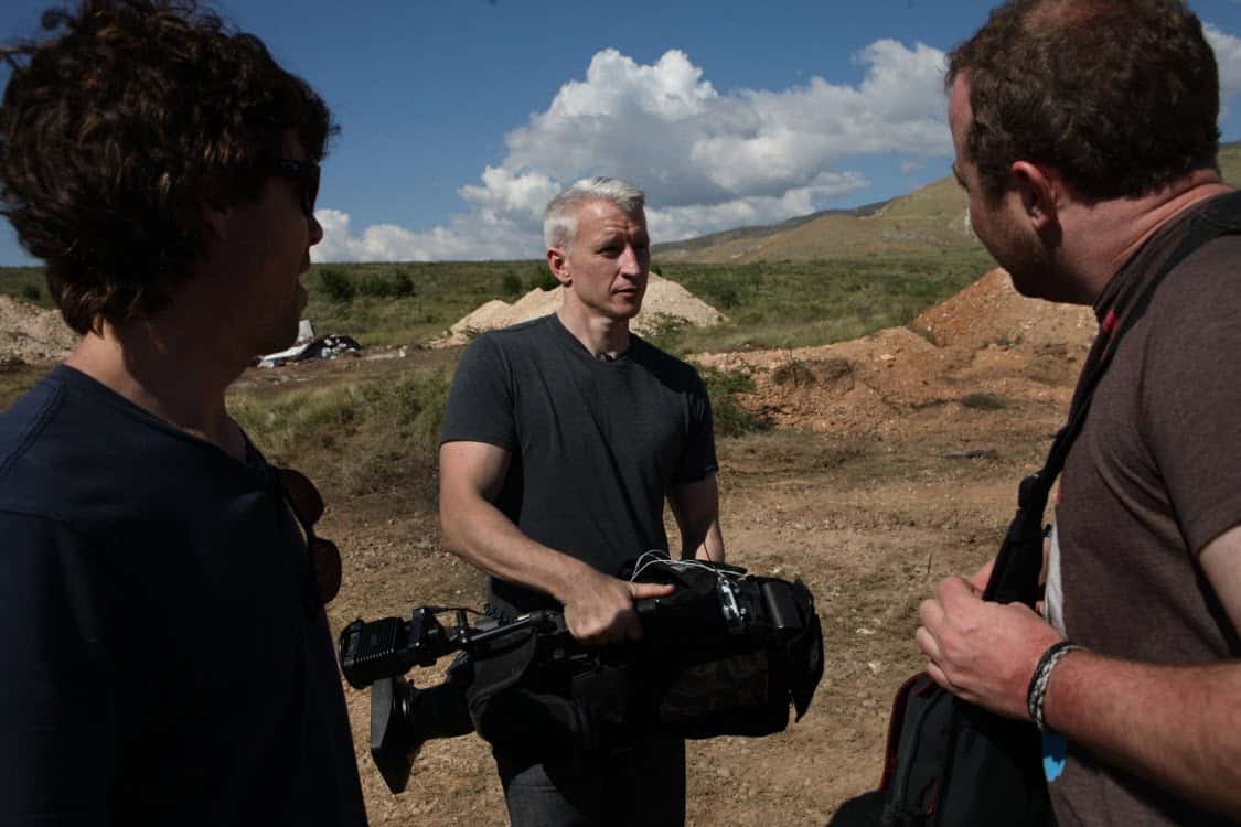 Anderson Cooper Facts