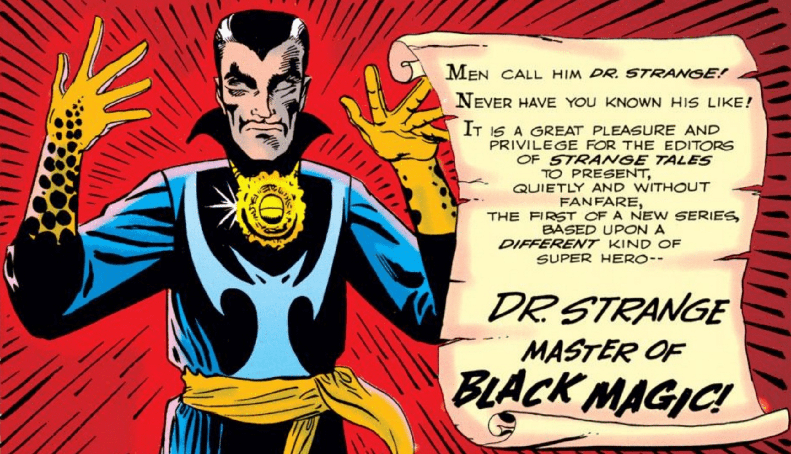 Doctor Strange Facts