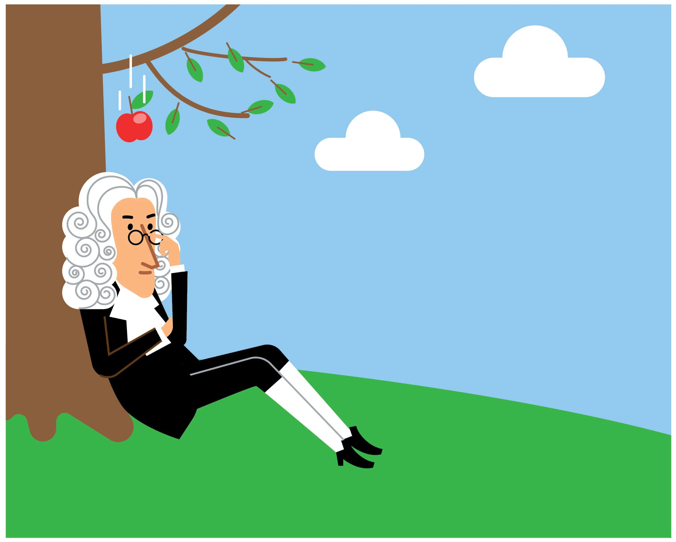 Isaac Newton facts