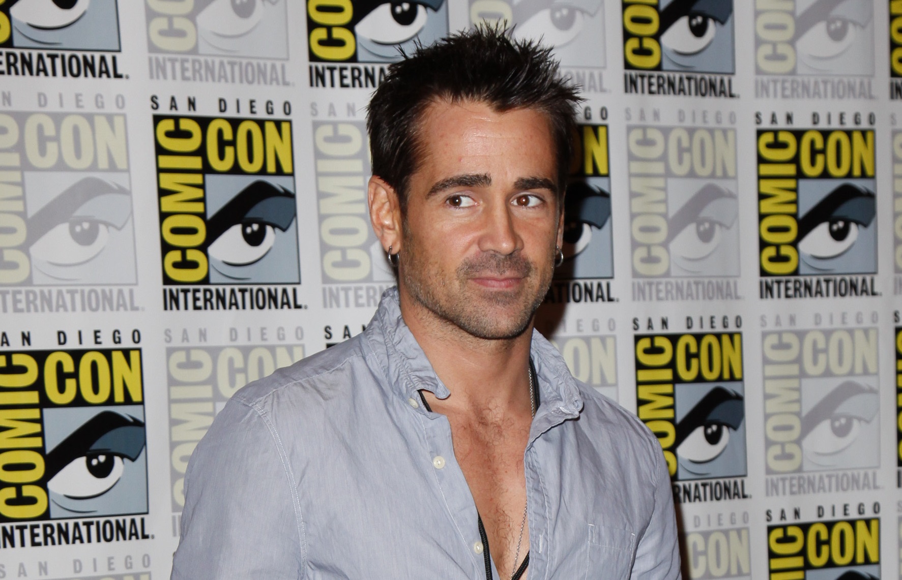 Colin Farrell at the 2011 San Diego Comic-Con