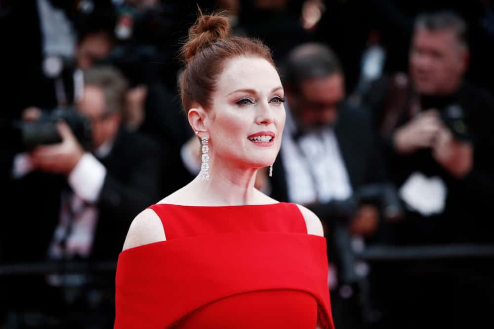 Julianne Moore at the 71st Cannes Film Festival
