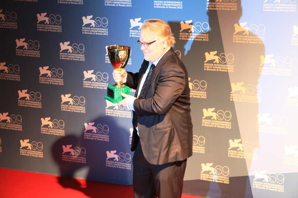 Philip Seymour Hoffman at 69th Venice Film Festival