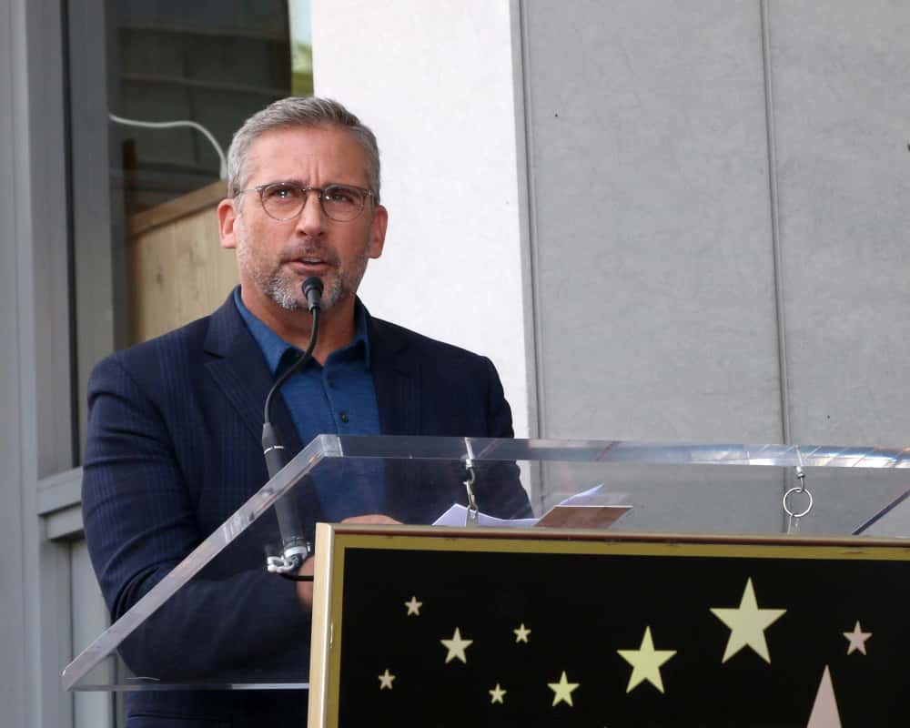 Steve Carell at the Hollywood Walk of Fame