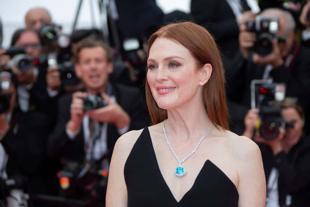 Julianne Moore at the 71st annual Cannes Film Festival