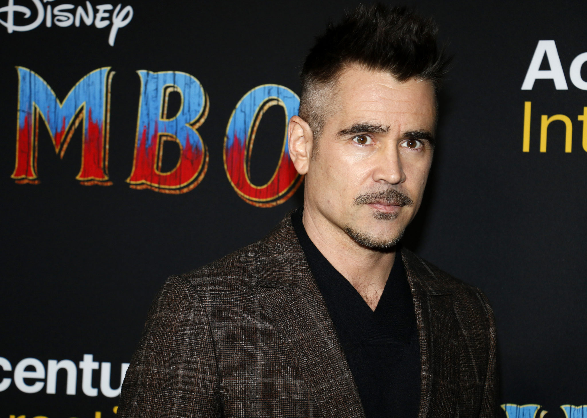 Colin Farrell at the World premiere of 'Dumbo'