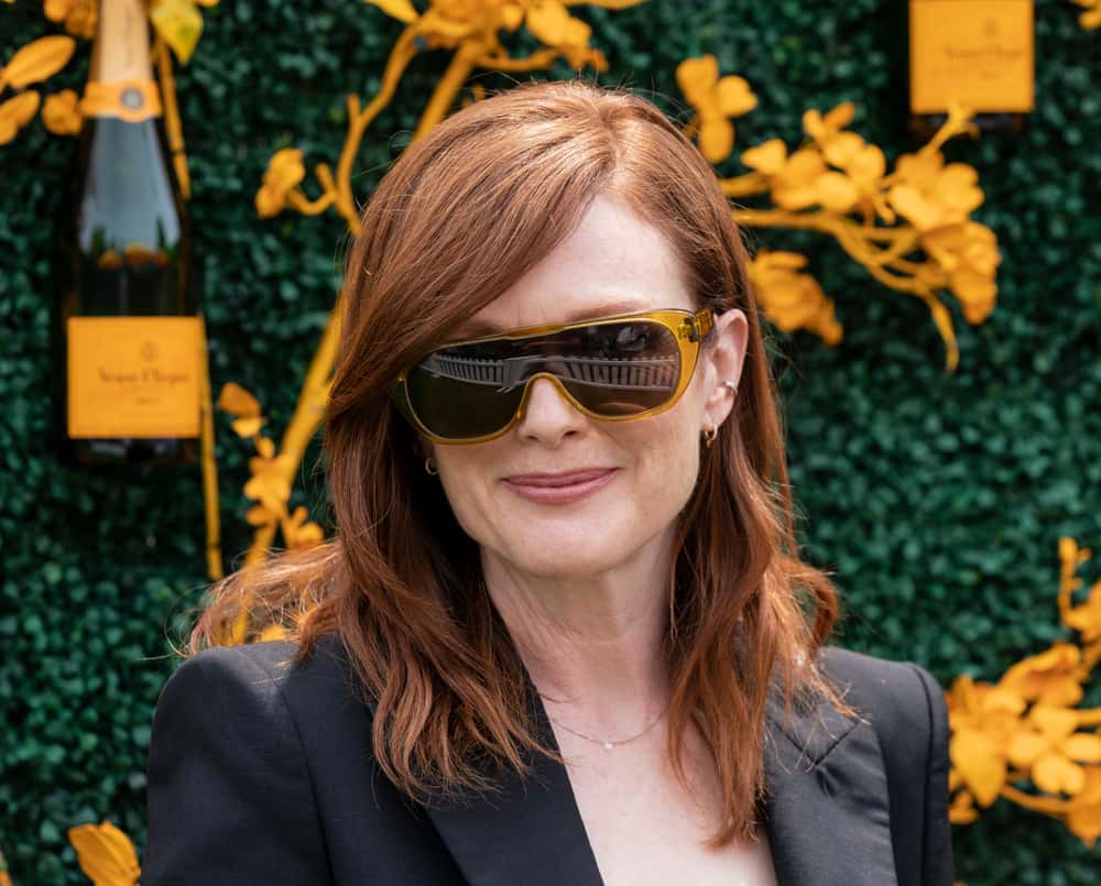 Julianne Moore attends 12th Annual Veuve Clicquot Polo Classic