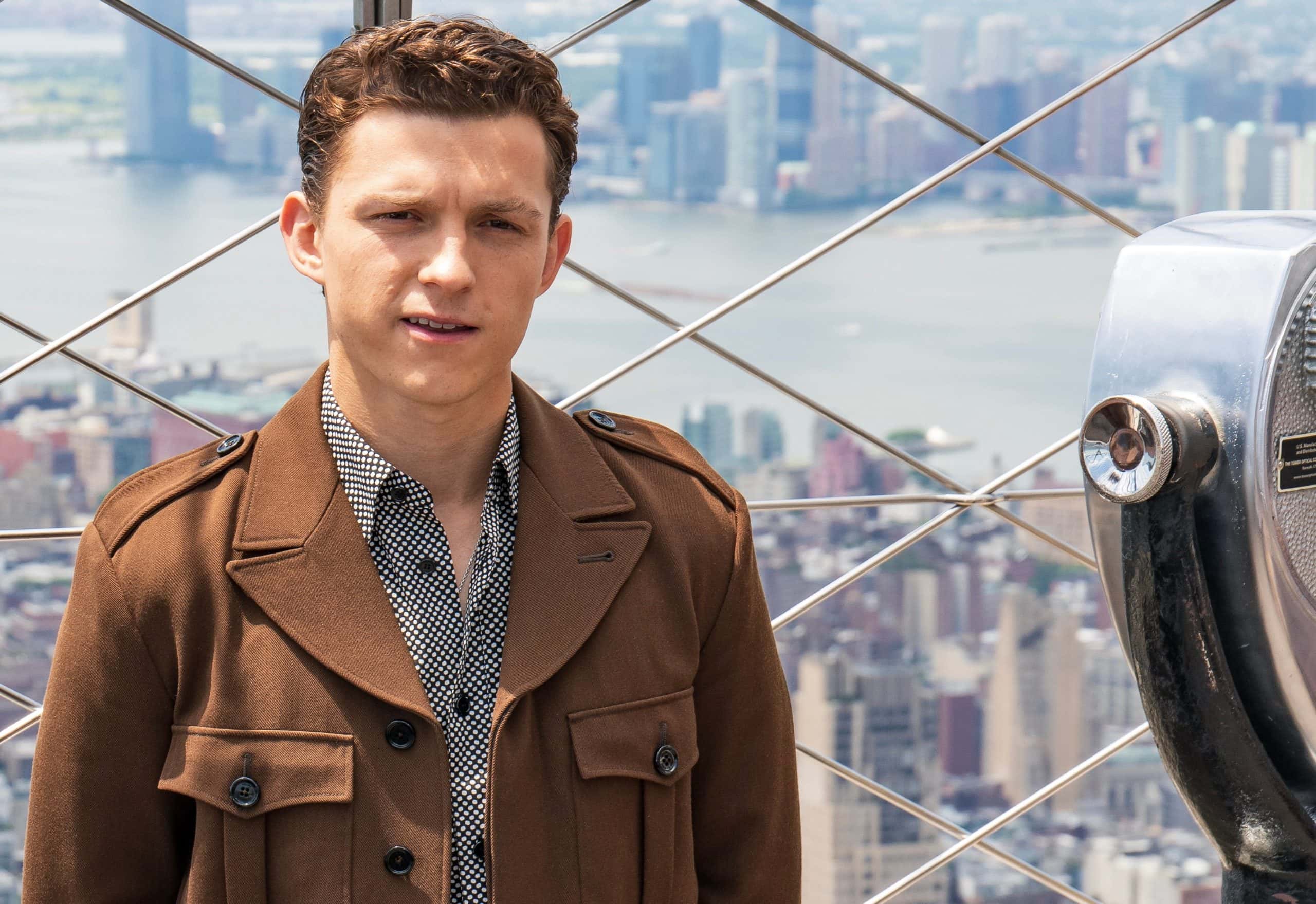 The cast of "Spider-Man