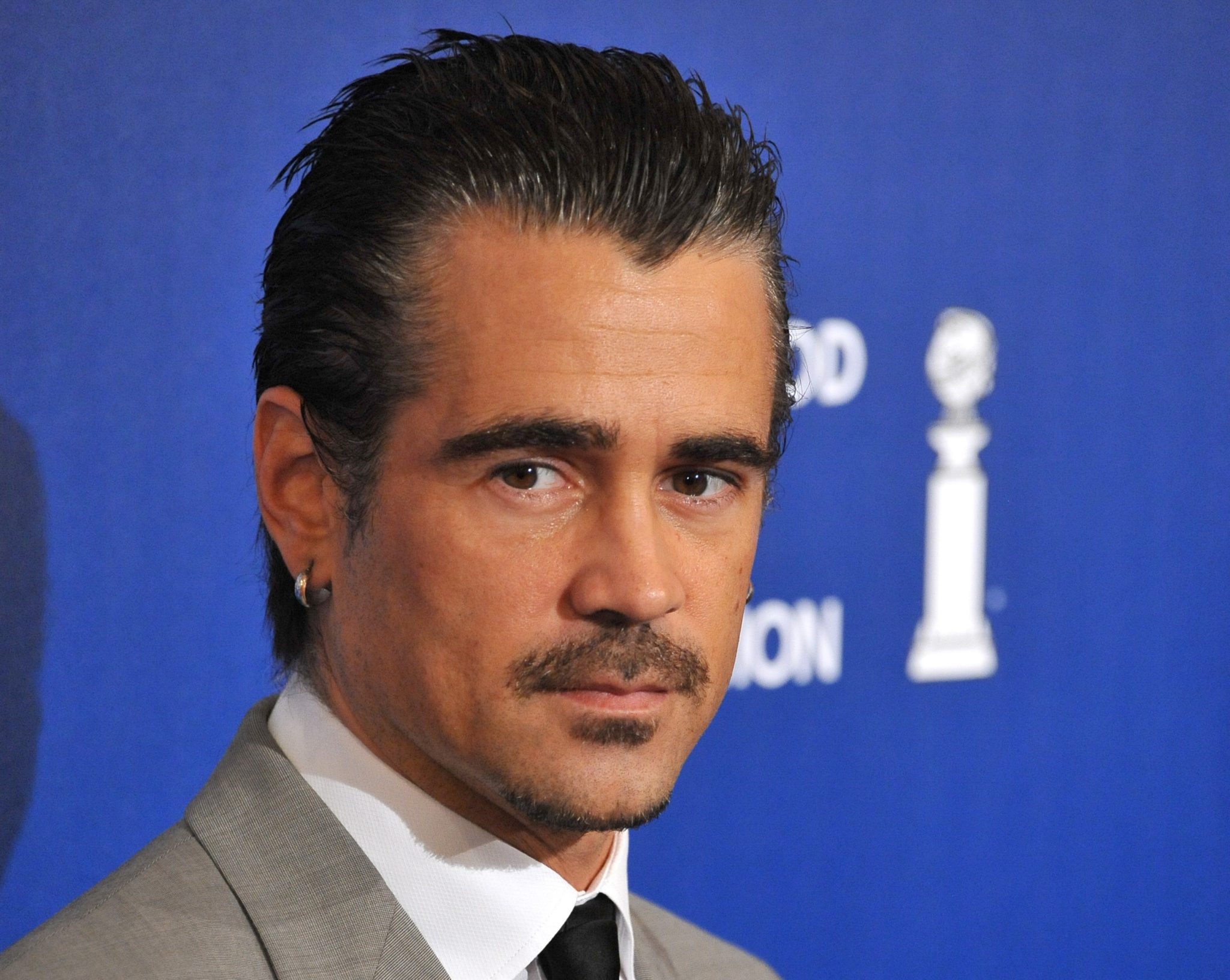 Colin Farrell at the Hollywood Foreign Press Association