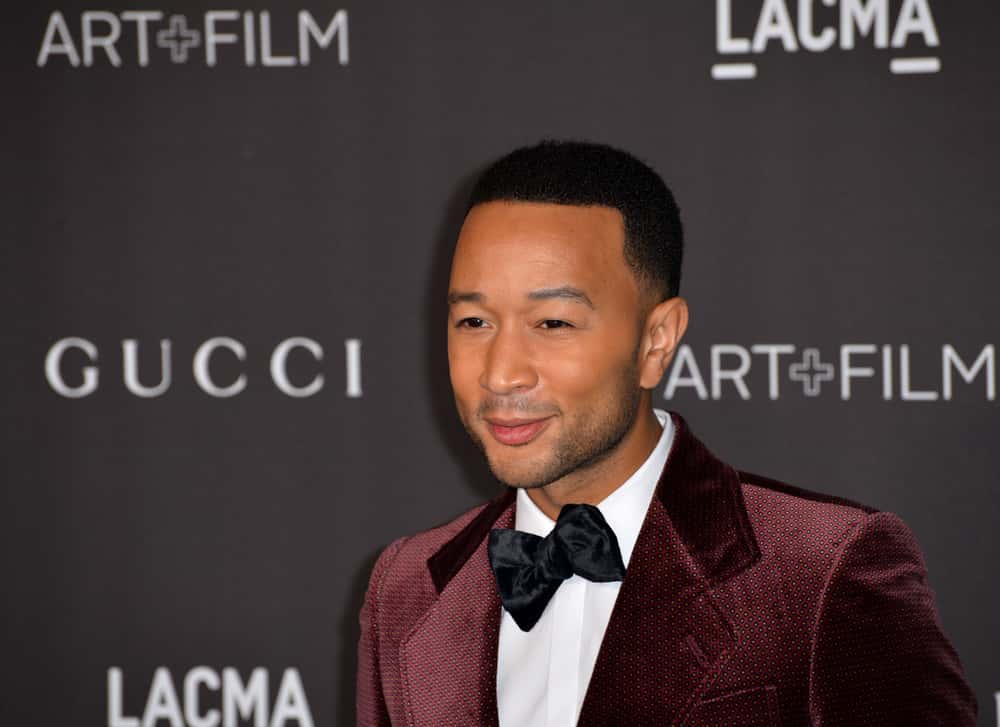 John Legend at the LACMA 2019 Art+Film Gala