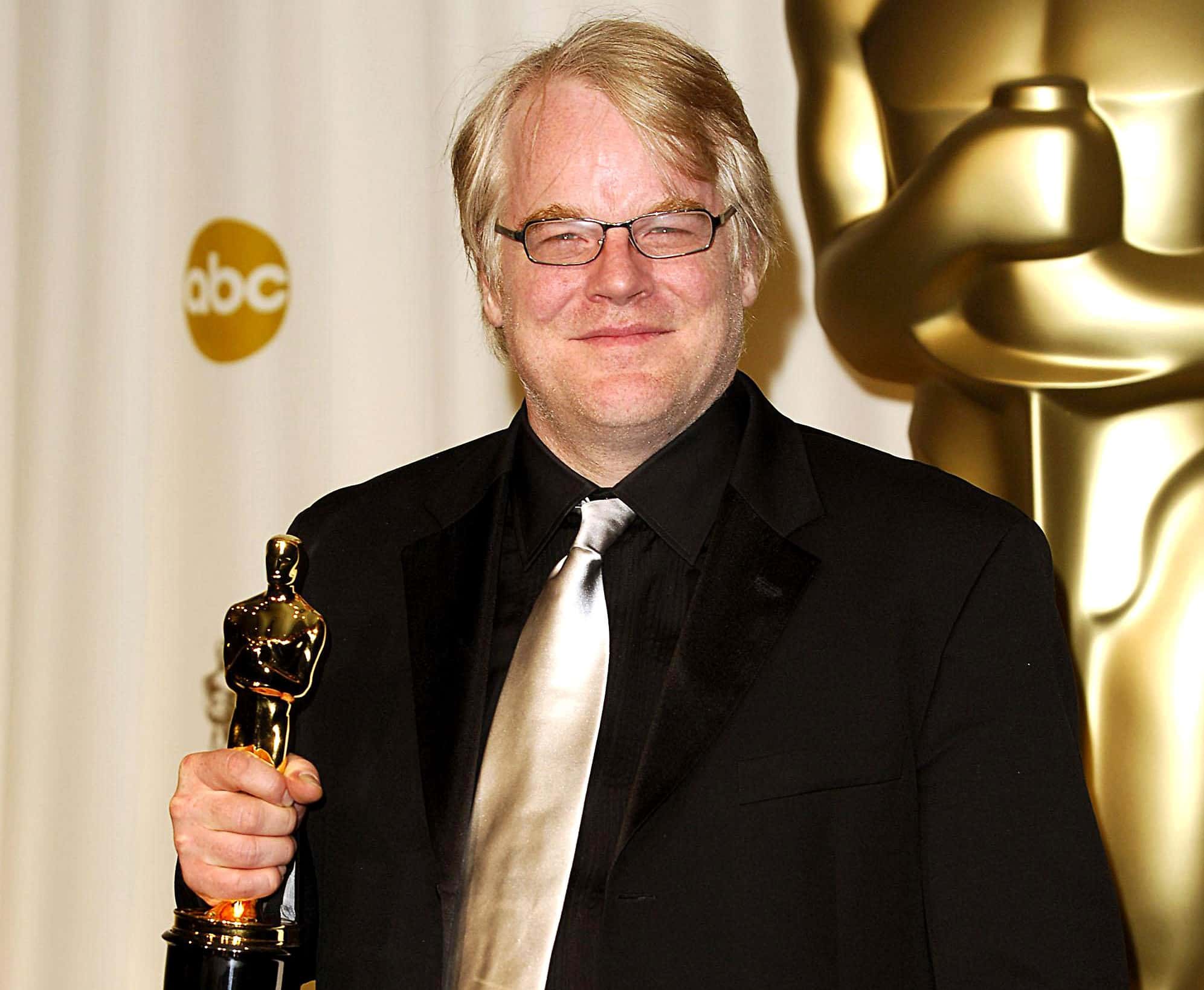 Philip Seymour Hoffman at the 78th Annual Academy Awards