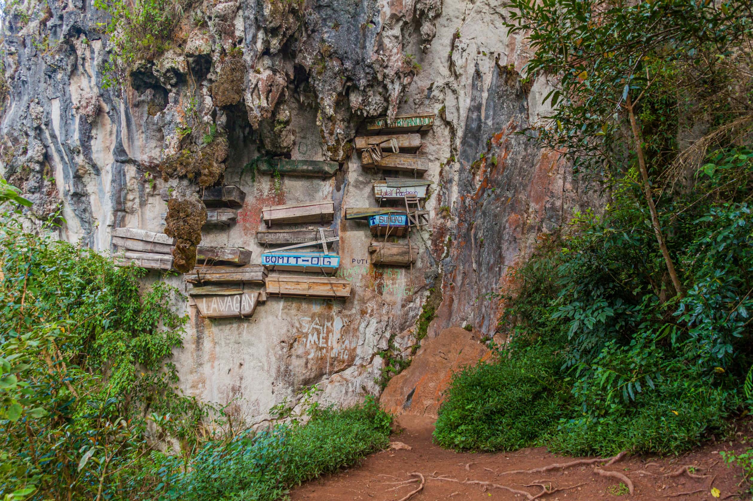 Mysterious Burial Sites facts