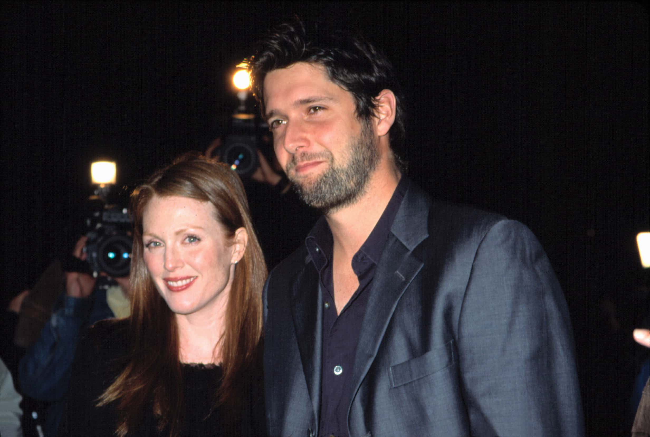 Portrait Photo of Julianne Moore and Bart Freundlich