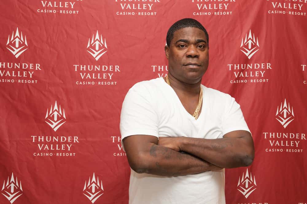 Tracy Morgan performs at Thunder Valley Casino Resort in Lincoln