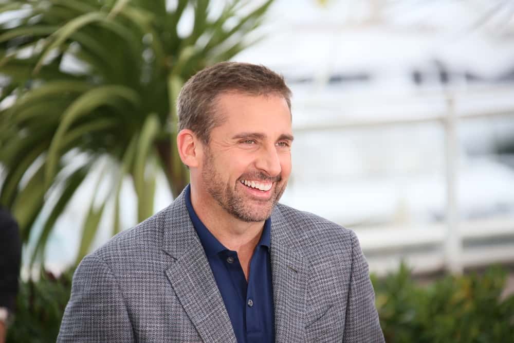 Steve Carell attends the 'Foxcatcher' photocall