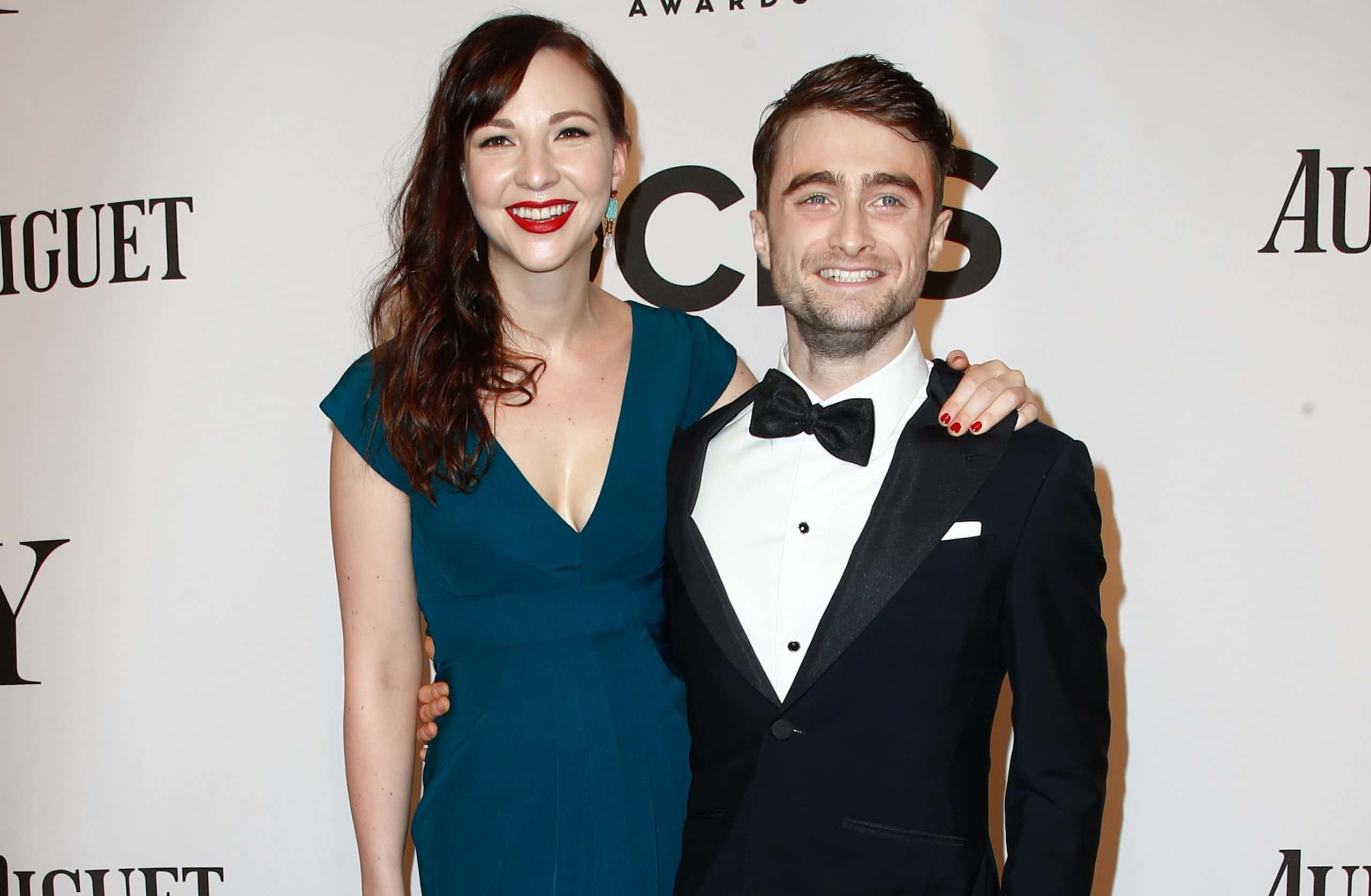 Actress Erin Darke and Daniel Radcliffe