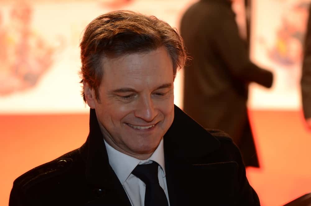 Colin Firth in suit