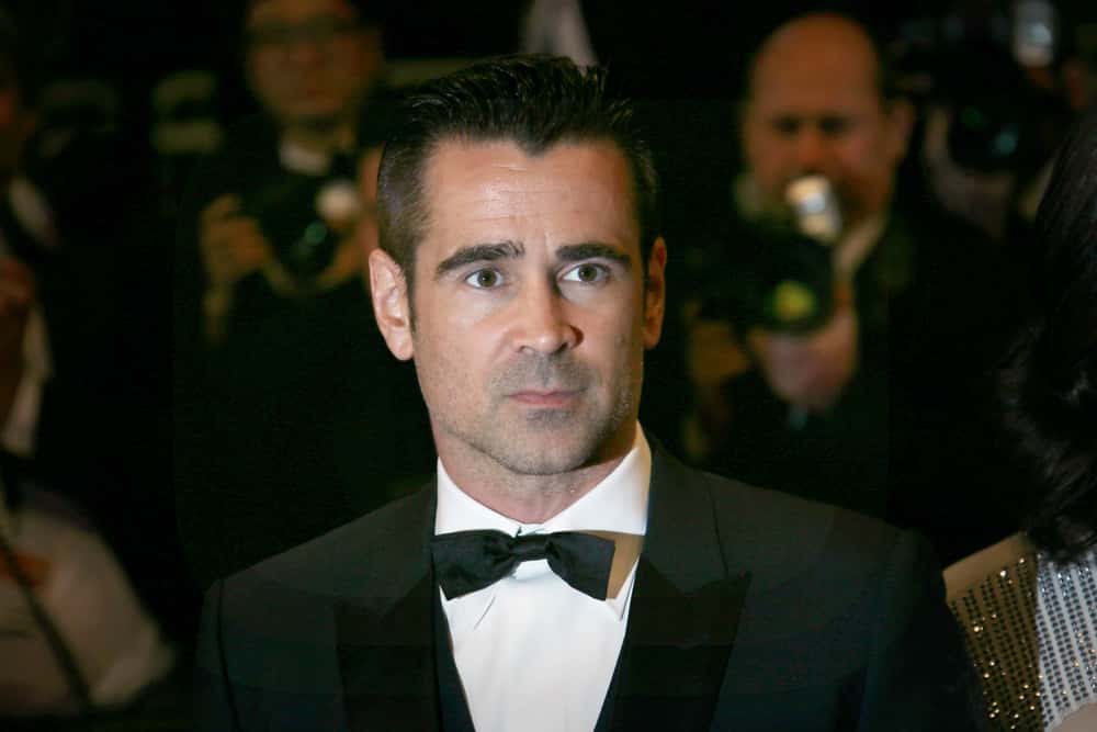 Colin Farrell attends the 'Lobster' Premiere