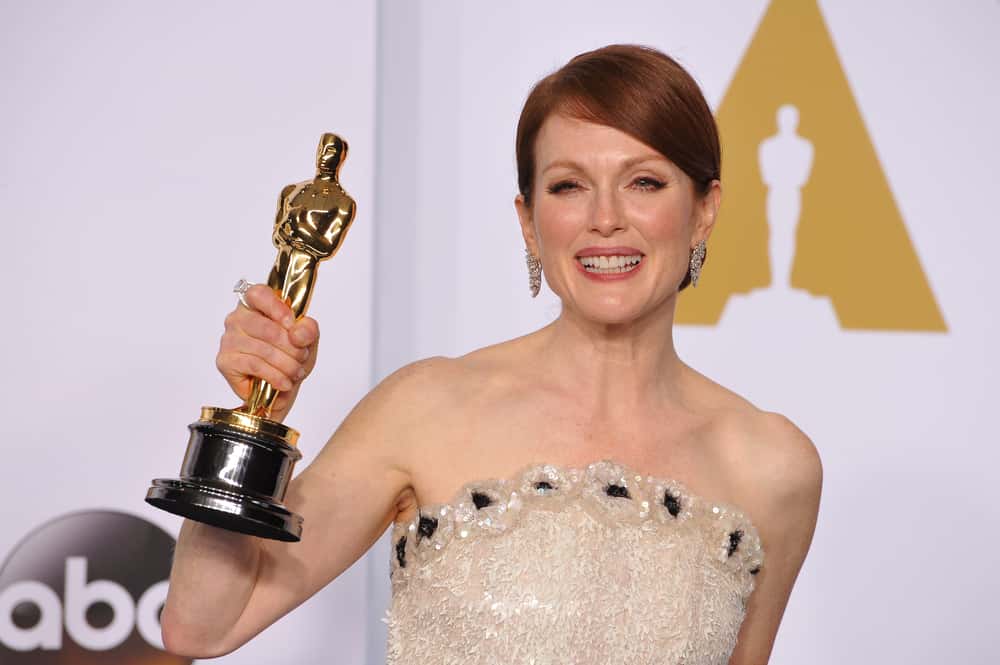 Julianne Moore at the 87th Annual Academy Awards