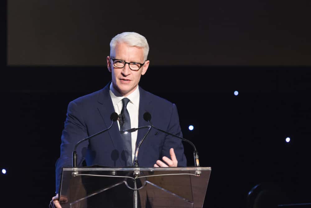 Anderson Cooper speaking