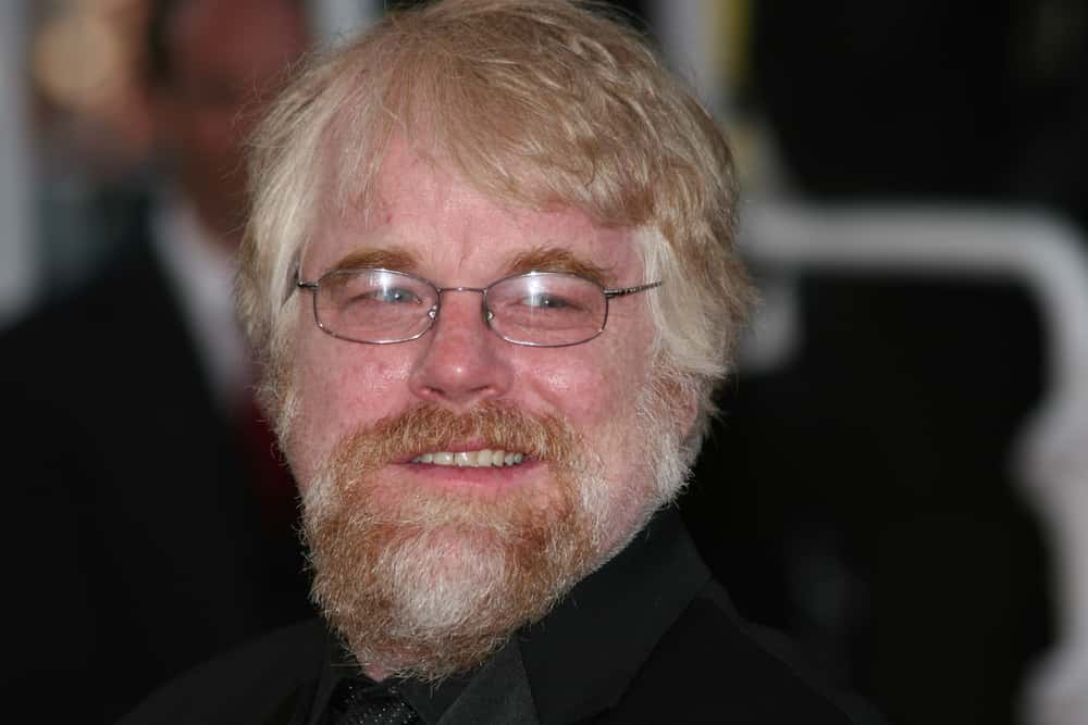 Philip Seymour Hoffman during the 61st International Cannes Film Festival