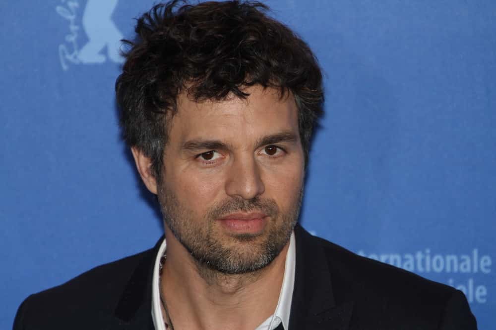 Actor Mark Ruffalo at the 60th Berlin Film Festival