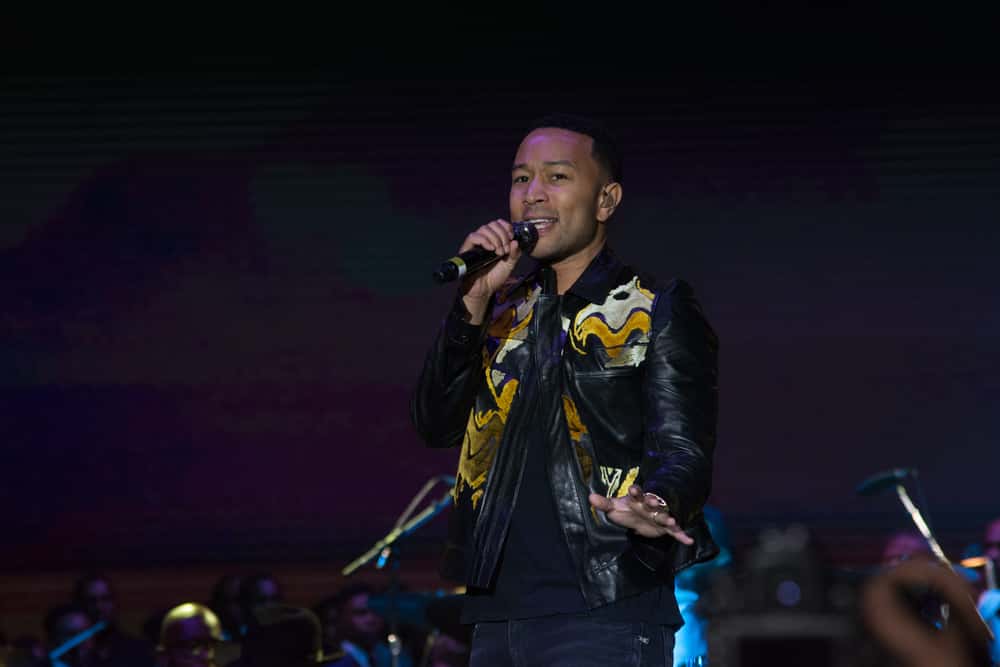 John Legend at Many Rivers to Cross Music Fest