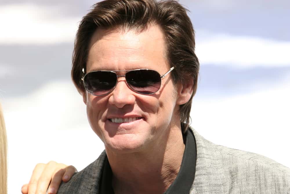 Actor Jim Carrey attends the 62nd Annual Cannes Film Festival