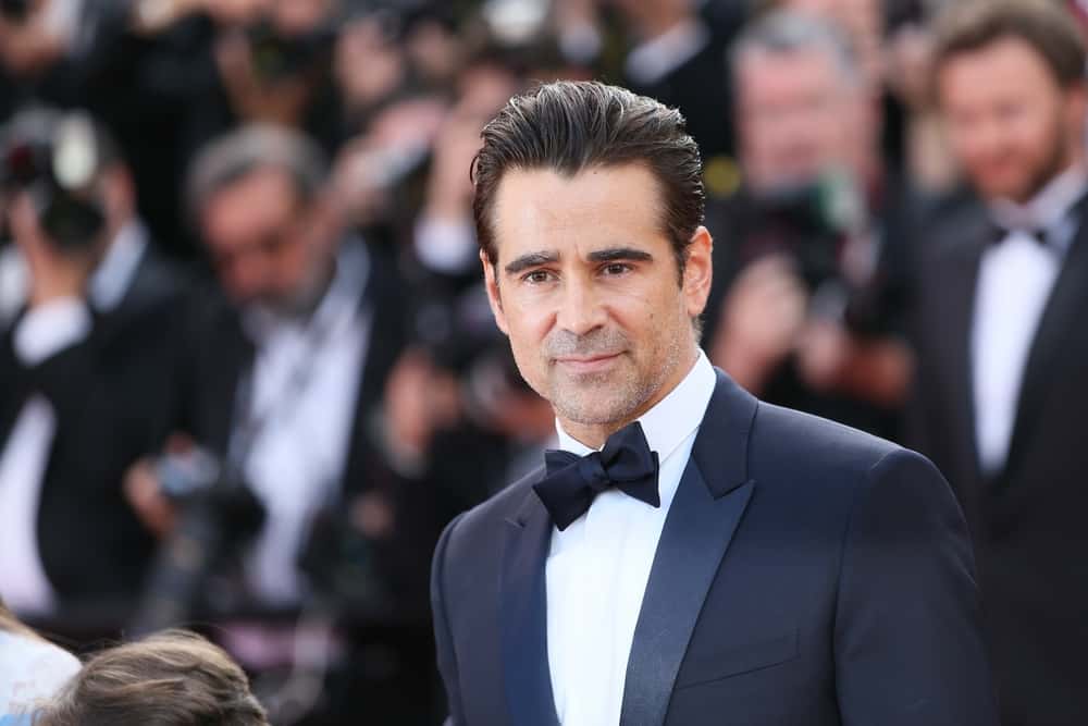 Colin Farrell attends the 'The Killing Of A Sacred Deer' screening